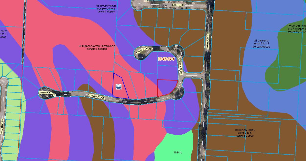 CHISHOLM TRAIL - Land