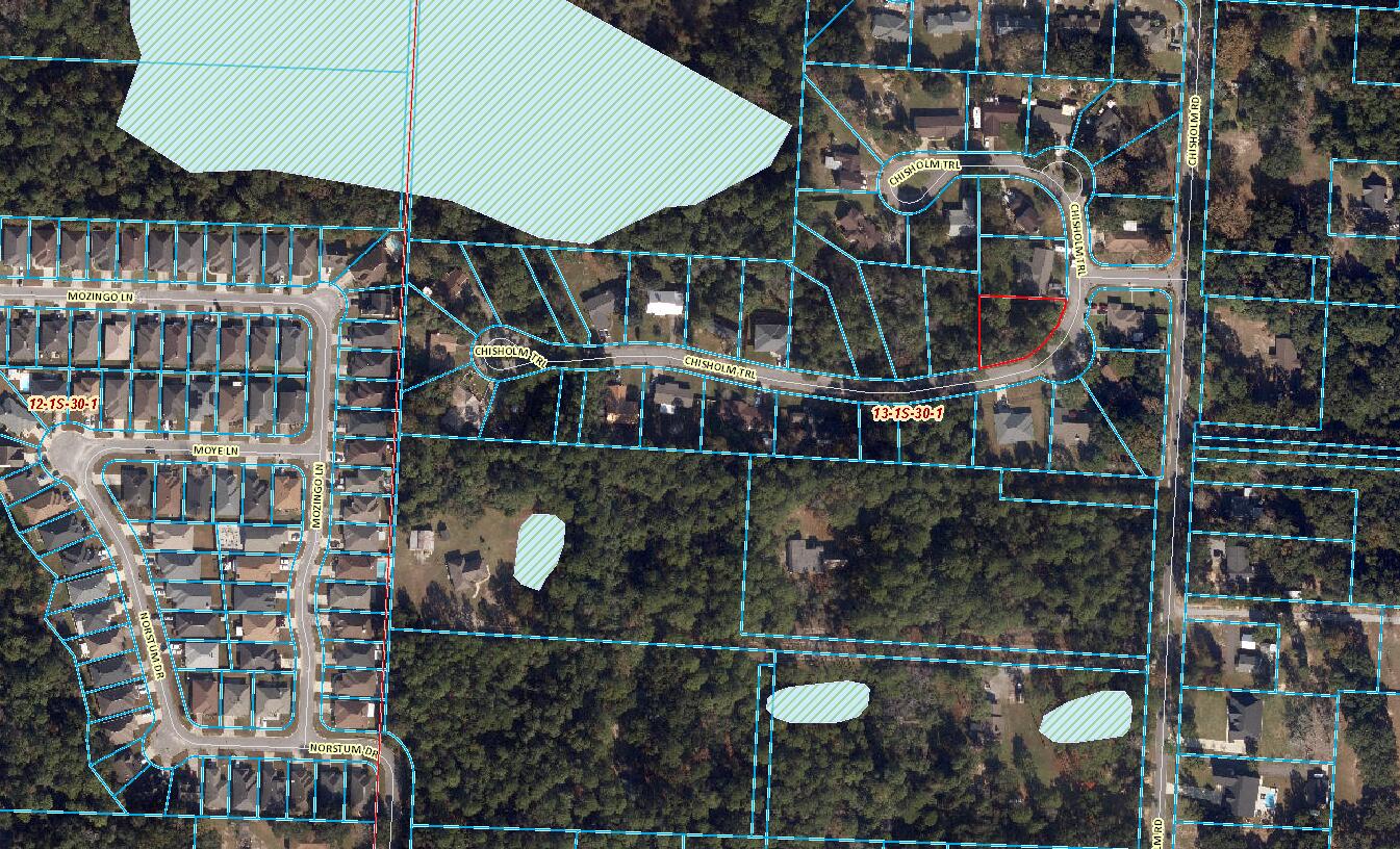 CHISHOLM TRAIL - Land