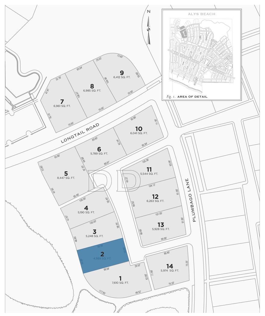 Generous homesite for a custom home located north of 30A.  Owners have access to Caliza Pool & Restaurant, ZUMA  Fitness Center, and the private Owners Beach Club.