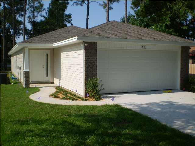 This home has an open floor plan for living/dining/kitchen area; plenty of kitchen cabinets; wood and vinyl flooring in main living areas; carpet in bedrooms; very inviting master suite with double vanity; oversized 2 car garage. Sorry, pets are not negotiable.  All Coastal Realty Services residents are enrolled in the Resident Benefits Package (RBP) which includes renters insurance, HVAC air filter delivery (for applicable properties) and our best-in-class resident rewards program, and much more!