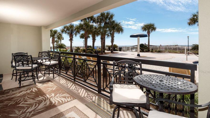 This is the perfect gulf front condo for people wanting some space. This 3-bedroom condo has been updated with new flooring and new furniture in 2017. In addition, the kitchen is fully equipped with stainless steel appliances and granite counter tops and breakfast bar. The Master Suite is Gulf front and plus has a spa-like bath with soaking tub, separate shower and his/her closets. The second bedroom is very large with a king-size bed. The third bedroom with its twin beds is perfect for younger guests. Finally, this condo comes equipped with full size washer and dryer. This is a very nice luxury condo and you will love the convenience of its ground floor location allowing you to walk out directly onto the pool deck. Azure amenities include 2 pools, 2 hot tubs, a spray park,