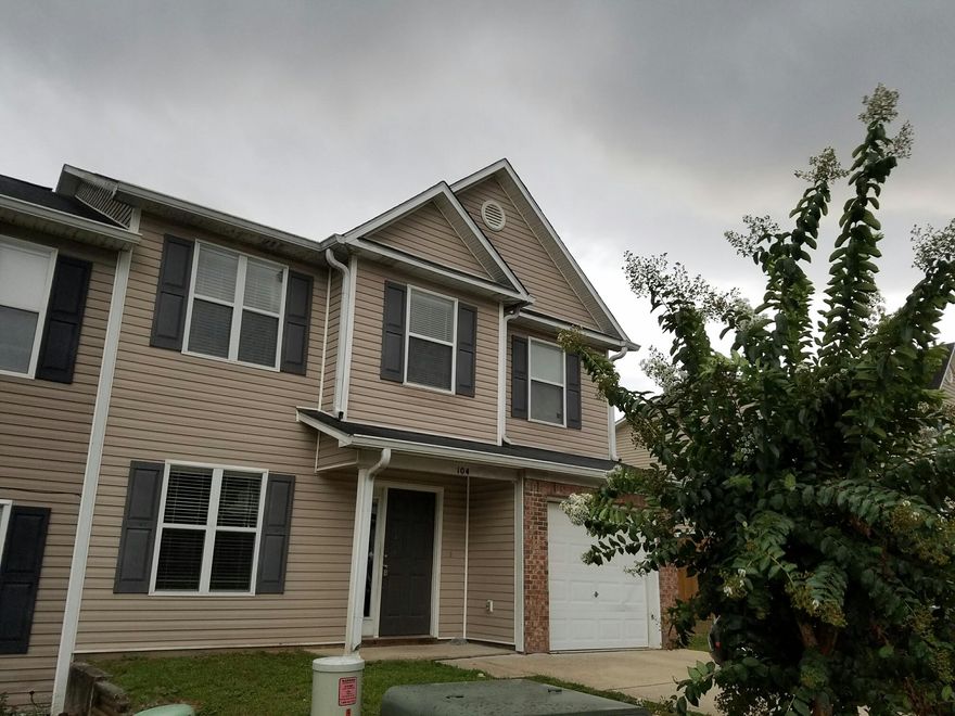 Incredibly spacious and unfurnished townhome for rent in Crestview, Florida! This 5BR/3BA home at Stillwell Estates offers a variety of sought-after features. The master bedroom comes outfitted with a large walk-in closet and sitting area while the accompanying bath finds itself done up with a beautiful garden tub that is perfect for relaxing in after a long day's work. One of the five bedrooms is located on the first floor which would be great as an office or game room. Outside there is a patio that overlooks a nice green space. Do not worry about maintenance though as lawn care is covered by the HOA. This rental also comes with a large garage and installed washer/dryer.