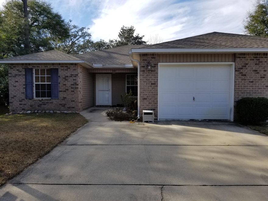 Welcome home! This lovely, 3 bedroom 2 bath, custom built townhome is a must see! Nestled on a quiet culdesac, this brick beauty sports porcelain tile floors in all wet areas, textured ceilings throughout with tray ceilings in dining area and master bedroom, master walk in closet and spacious bathrooms. Kitchen has gorgeous granite, black appliances and tons of cabinet space. Nice deck out back perfect for grilling and entertaining! Washer and Dryer set convey. Don't miss it, call today! This one won't last long!