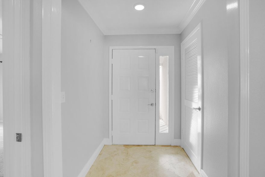 Fantastic opportunity to rent this charming home for a 12 month lease in the secluded neighborhood of L'Atrium within Sandestin Golf & Beach Resort. Nestled away in a quiet corner of Sandestin, this home offers 2 bedrooms, 2 full bathrooms, a spacious open floor plan, and a fully fenced back yard. This incredible home offers many upgrades including granite countertops, kitchen backsplash, stainless steel appliances, and tile floors throughout the common areas and both bathrooms. The living area has a fireplace and high ceilings which give the home a grand feel. The master bath features a beautiful walk-in tile shower, double vanity, and a large walk-in closet.