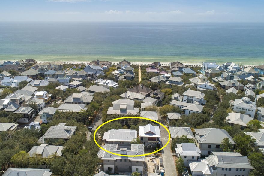This amazing home designed by New York based Elizabeth Guyton, sits on a stunning corner lot, on the south side of 30A.Built in 1998, the home has been in Coastal Living magazine, and features ''Dead Head'' Cypress throughout- and can be updated using it's current floorplan to achieve 2825 sq feet of fine living in Rosemary Beach.OR- it also comes with an set of plans to convert it to a 3600+ square foot 3 story structure with a pool- all in an incredible location on the south side of 30A!You make the decision. Master Builders, The Fuller Brothers, are willing and ready to work with you , and bring this home back to its fullest potential!