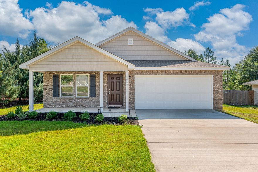 Four bedrooms and two bathrooms in a one story home with a two car garage! Open floor plan and split bedrooms. The kitchen has ample cabinets, granite countertops, and Stainless-Steel Appliances. The master bedroom features an en-suite bathroom and walk-in closets. Requirements includes a minimum credit score of 600, one year on the job (unless moving for employment & can provide an employment offer letter), and a household income of $4625. No pets allowed.