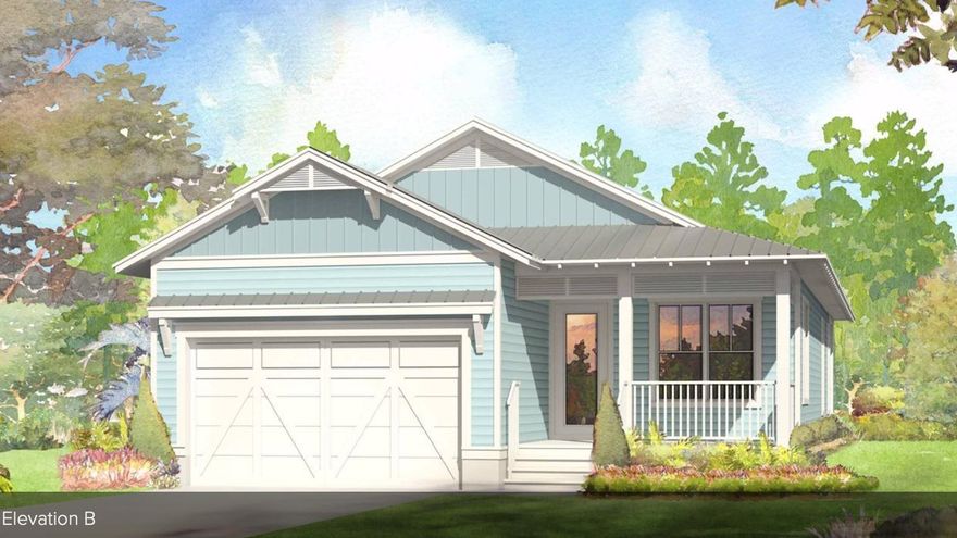 This is 1 of 2 of the last one story homes to be built in NatureWalk at Seagrove. Private homesite in a quiet cul-de-sac surrounded by Point Washington state forest and protected preserve. This is the lowest priced new construction one story with 2 car garage south of 98! Also- the lowest priced home in NatureWalk. This price point is gone after this! This 3 bedroom 2.5 bath home is full of light bright, beachy finishes. Kitchen features white shaker cabinets with calcutta lyra quartz countertops and GE Cafe Appliance package including a gas cooktop. White tile in baths and beautiful, low maintenance tobacco birch wood floors throughout. Vgroove walls in living, kitchen, dining. Spacious back porch to enjoy your views. Windows off the back of master suite look out into the preserve. With close proximity to Seaside and the beaches of 30A but also being off the beaten path, NatureWalk has become the go- to neighborhood for many! Not far to go with the amenity rich- Gathering Place-complete with heated lap pool,hot tub, zero entry pool, fire pit, grills, and much more! Biking distance to Seaside, Watercolor and all of 30A. Trail to the beach from the community to beach access- 5 min bike ride! Community amenity package includes golf cart shuttle to and from the beach during the summer season!