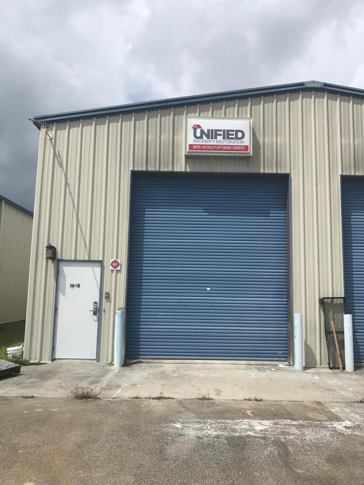Prime warehouse space available in Santa Rosa Beach, Fl. 1406 sqft of ground warehouse space with an additional 700+ sqft of mezzanine space. 336 sqft office with private bathroom also included.Warehouse offers private office, bathroom, 12 foot roll up door and parking for 8 vehicles.