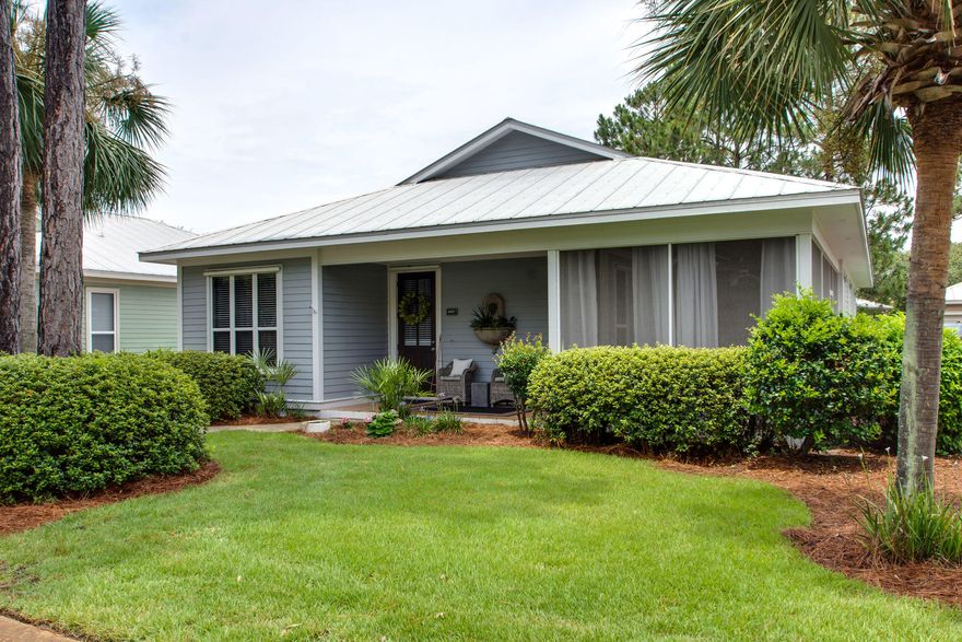 Seeking the perfect buyer for a perfect house! Single-story, turn key, updated, storage, and both 2-car and golf cart garage. This gorgeous 3 bedroom/ 2 bath home has a renovated kitchen with a coffee bar and additional cabinetry combined with a laundry area. High-end appliances, contemporary tile flooring, and excellent condition. Check out the Costs/ Features list, for upgrades are too numerous to name! Deep closets, natural light, pleasing entertainment spaces offer variable areas to suit your needs. Neighborhood association fee is $270/mo. and includes community pool and landscaping. SOA fee is $382.75/qtr. Sandestin offers roving security, daily trash collection, basic cable. A walker-golf cart- biker friendly community, resort is unmatched in the area. Confirm all information.