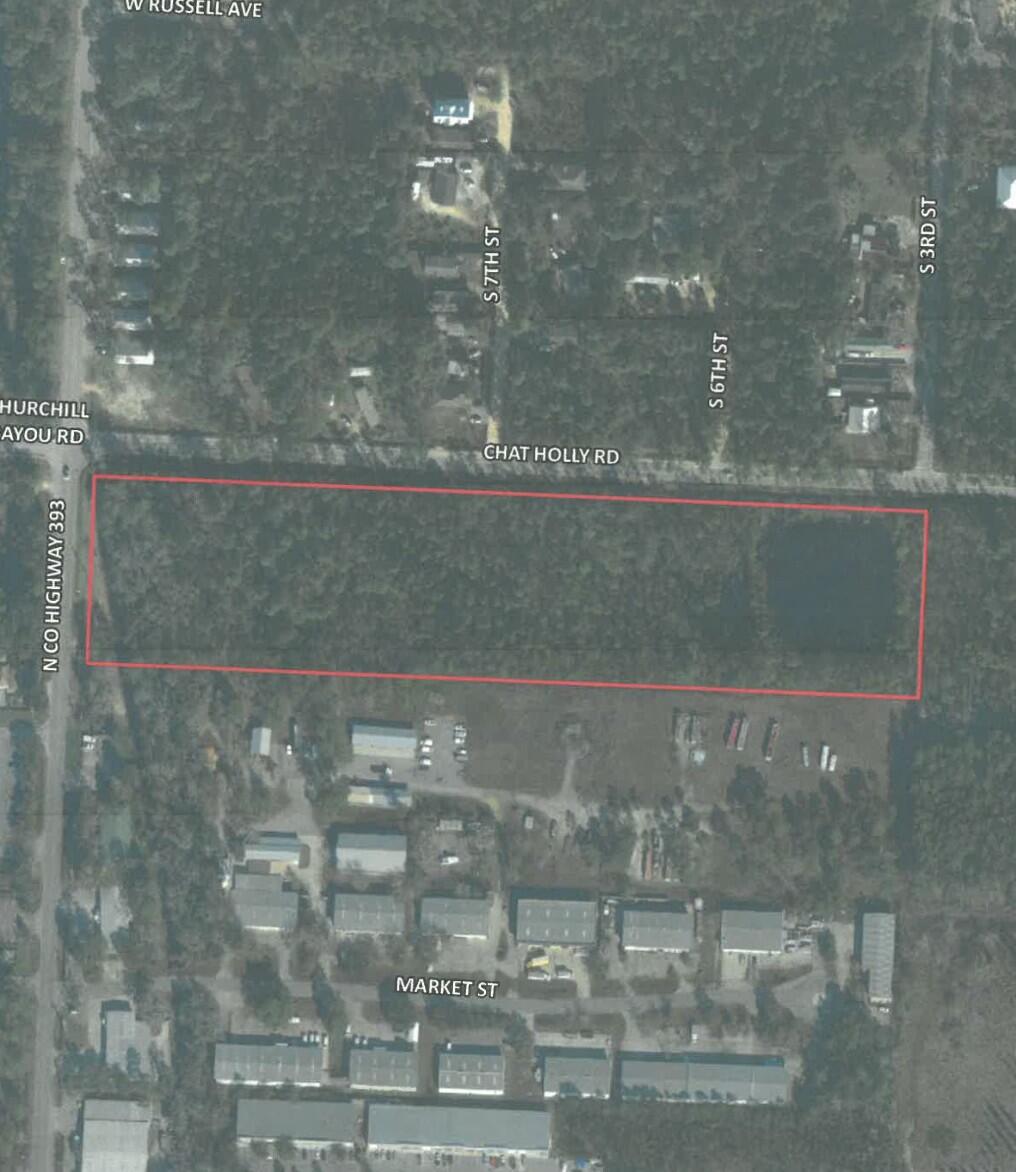 This corner lot is ready to make a developer's dream come true! With close to 1,500 ft of road frontage, over 5 acres of uplands, and possessing coastal center zoning, this parcel boasts endless mixed use possibilities!Wetland mitigation approved under previous development order.