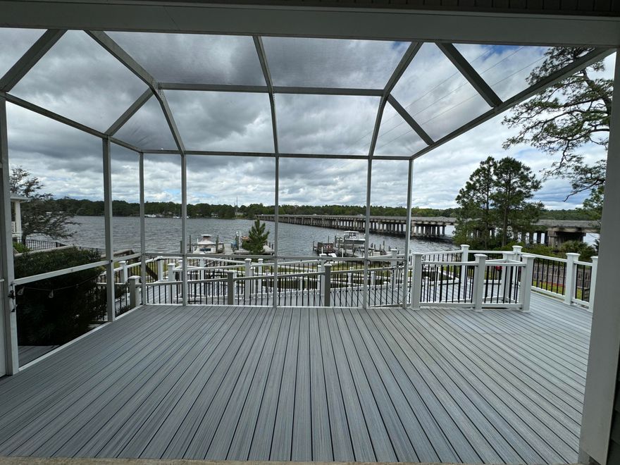 Experience luxury waterfront living in this breathtaking 4-bedroom, 2.5-bath home featuring contemporary finishes and a deep water dock with a boat lift. Imagine starting your mornings with a cup of coffee on the back porch while watching dolphins play in the bayou, and ending your evenings with a glass of wine as the sun sets.The first floor offers a spacious open-concept layout that seamlessly connects the living room, kitchen, and dining area, all showcasing expansive water views. A convenient half bath is also located on the main level, making it perfect for guests and entertaining.Upstairs, the primary suite provides a peaceful retreat with beautiful water views, a walk-in closet, and a luxurious en suite bathroom featuring a double vanity, walk-in tiled shower, garden tub, and a separate water closet. Three additional guest bedrooms share a full bathroom, and the laundry room is also conveniently located on the second floor for added ease.

Pets may be considered on a case-by-case basis with prior owner approval and a non-refundable pet fee. No smoking or vaping is allowed. This home can be rented furnished or unfurnished, offering flexibility to suit your lifestyle.

This exceptional waterfront home offers comfort, beauty, and the perfect setting to enjoy coastal living at its finest.