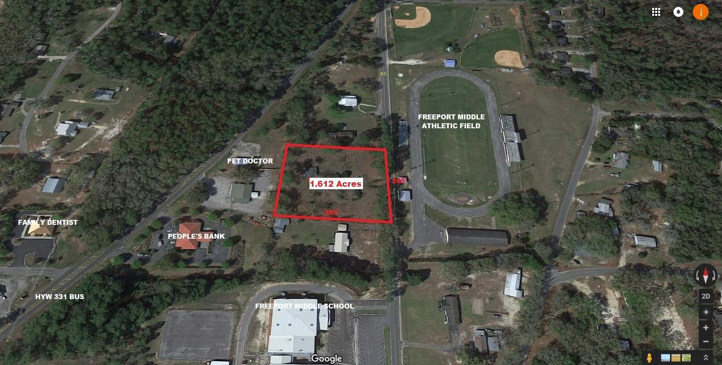 Located in Freeport, this parcel has multiple development opportunities, from 22 units mulit-family, warehouse to other commercial uses. Freeport sits in the middle between North and South Walton County. It is within easy driving to Tallahassee, Pensacola, Montgomery, Ft. Walton Beach, and Panama City. Walton County saw economic expansion across the entire county in 2018. The Economic Development Alliance is working to gain more ''shovel-ready'' parcels to develop into business opportunities in the near future. Freeport is located less than 30 minutes from the Beaches of South Walton and Hwy 30A. Walton County is one of the fastest growing counties in Florida as well as the United States.