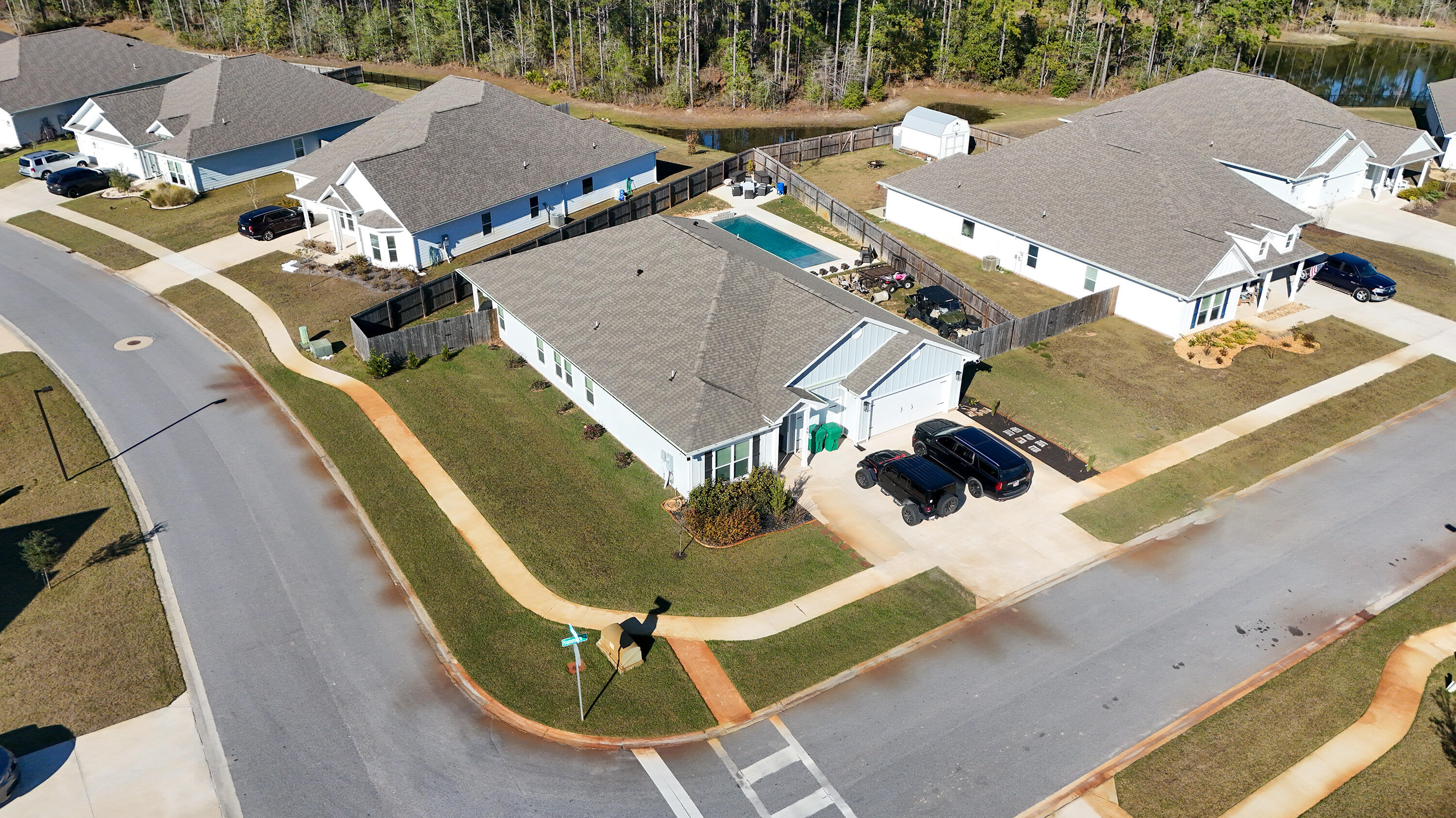 Hammock Oaks Estates - Residential