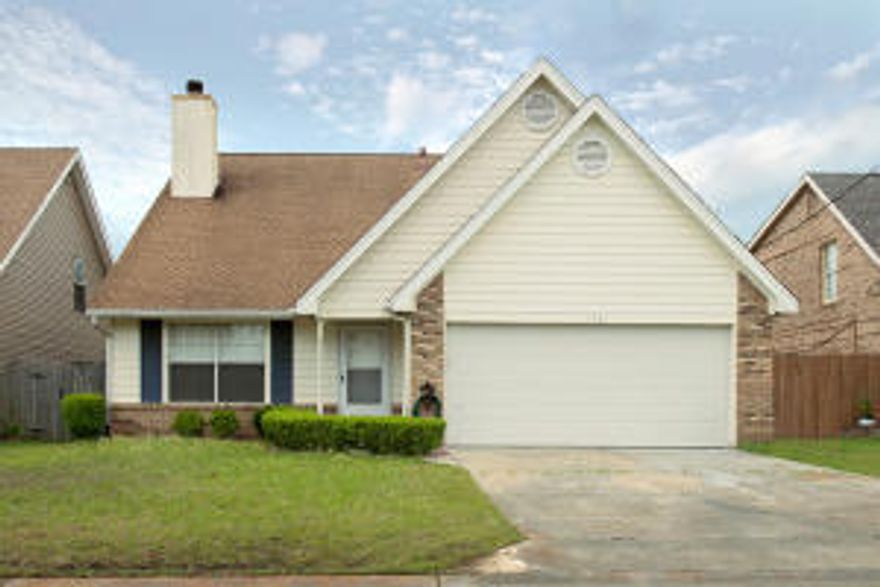 Cozy 4 bedroom home located just minutes from both Hurlburt Field and Eglin AFB. The home has a wood burning fireplace as well as high ceilings located in the living room. The master suite is located down stairs with the 3 remaining rooms upstairs. The HVAC system was replaced 2012 and the home was newly painted 2 years ago. The roof is 2007