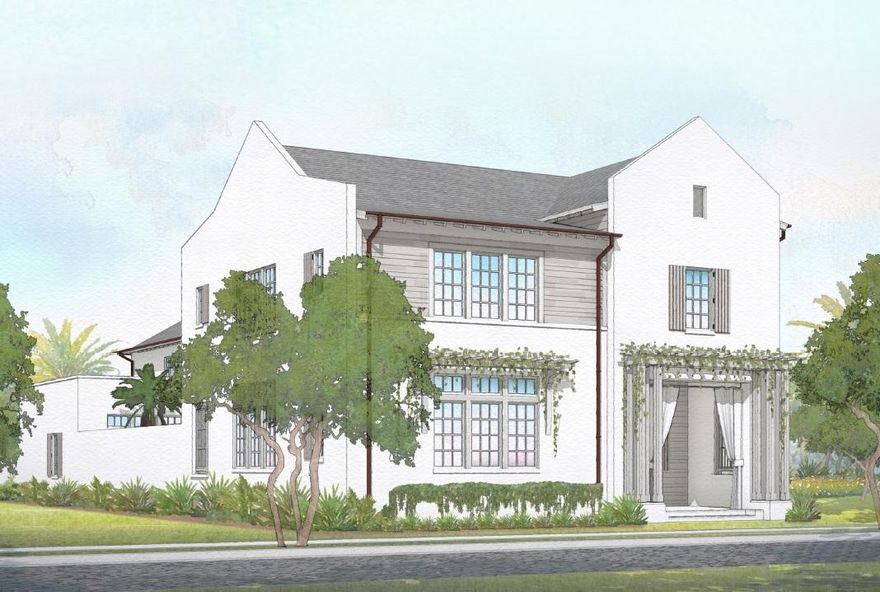 The spacious 5BR/5.5BA Villa Seiya is one of only 22 exclusive residences in Chapter 1 of the Kaiya Beach Resort. Thoughtfully designed interior and exterior spaces that seamlessly merge indoor and outdoor living and a luxury-sized lot creates the perfect backdrop for the life you've always imagined. Villa Seiya offers dual master suites featuring either a private outdoor courtyard or a covered loggia, a generous garage and a custom-designed landscaped court. Upscale features include custom-designed painted wood kitchen cabinetry with Caesarstone counters and backsplash, a Subzero and Wolf appliance suite and Waterworks kitchen and bath plumbing fixtures. A boutique resort community located along Scenic Highway 30A with just 74 luxury homes, Kaiya is a retreat where you will feel carefree and cared-for with the perfect combination of natural beauty and modern convenience.