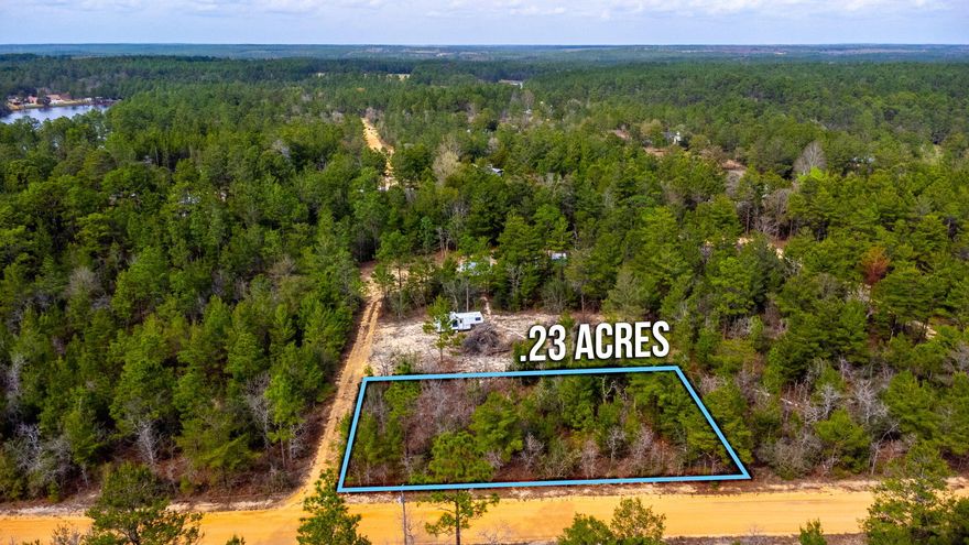This lot is a very nice wooded level lot on the corner of a public road & private road in the Mossy Head area. It is approximately 125 ft wide & 80 ft deep (estimates only). Zoned rural low density & located in flood zone X according to the County GIS map. Making it a great location to build a home or setup a manufactured home. Power is available along the street & public water is available in the area. Tap fee has not been paid and will need to be paid through Mossy Head Water Works. There is no public sewer available. Therefore, a septic system will need to be installed.