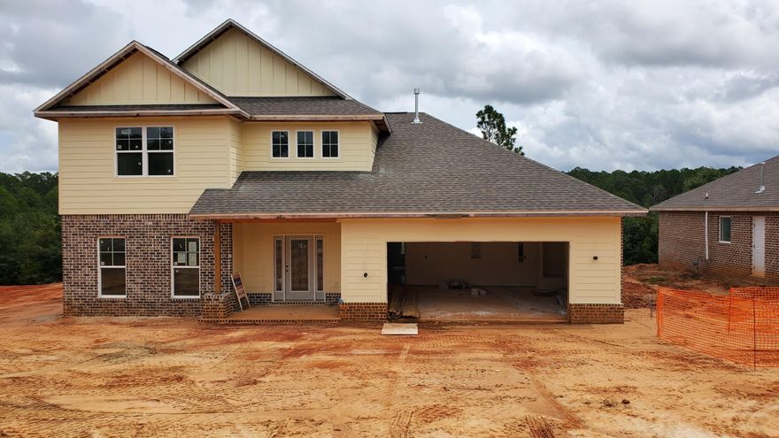 THIS HOME IS COMPLETE & READY FOR OCCUPANCY * Saint Vincent plan features 2x6 Exterior Construction, 2,878 sqft,, 4 BR/2.5 Baths,Family Rm, Kitchen, Dining, Loft & Office * Master Suite on1st Floor & Master Bath has Builders Signature Zero Entry All Tiled Walk in Shower, Tile Floor, Separate Soaking Tub & Double Vanities * Kitchen Features: Tile Flooring, Granite Counter Tops, Island, Stainless Steel Appliances & Pantry * Covered Rear Lanai * Irrigation System *Builder Warranty & Maverick 2-10 Year Structural Warranty * Nature Lake is a Lifestyle Community with 160 home sites in a natural setting & access to a 28 acre lake. Amenities embrace the community's natural surroundings offering outdoor recreational activities which include access to the lake for fishing, canoeing, paddle boarding.