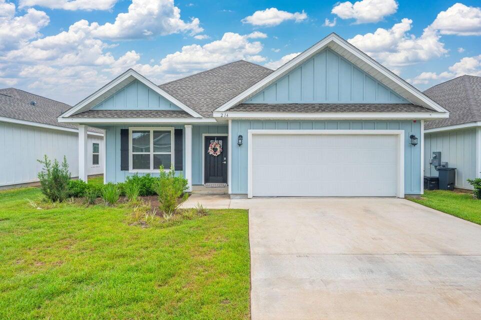 Welcome to this stunning 3-bedroom with office /flex space, 3-bathroom home located in the beautiful Crestview, FL. This property boasts a spacious, fully fenced yard, perfect for outdoor activities or simply enjoying the Florida sunshine. The large kitchen is a chef's dream, complete with a functional kitchen island that provides ample space for meal preparation. The covered patio is an ideal spot for entertaining guests or enjoying a relaxing evening. This home is also pet-friendly, making it a perfect choice for those with furry friends. Experience the perfect blend of comfort and convenience in this Crestview gem. Conveniently located and move-in ready, this duplex is a perfect place to call home. Don't miss your chance to see it! Schedule a showing today. Call 850-729-0399 View rental requirements or apply at www.RentwithBSR.com
No smoking or vaping. Pets may be allowed with some restrictions and a $400 non-refundable pet fee. FEES: $50 per adult 18+ application fee, Landlord Liability Policy (if proof of Renter's coverage is not provided) $15 mo, Pest Assurance pest control policy $20 mo.