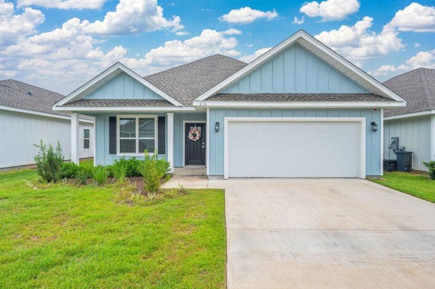 Welcome to this stunning 3-bedroom with office /flex space, 3-bathroom home located in the beautiful Crestview, FL. This property boasts a spacious, fully fenced yard, perfect for outdoor activities or simply enjoying the Florida sunshine. The large kitchen is a chef's dream, complete with a functional kitchen island that provides ample space for meal preparation. The covered patio is an ideal spot for entertaining guests or enjoying a relaxing evening. This home is also pet-friendly, making it a perfect choice for those with furry friends. Experience the perfect blend of comfort and convenience in this Crestview gem. Conveniently located and move-in ready, this duplex is a perfect place to call home. Don't miss your chance to see it! Schedule a showing today. Call 850-729-0399 View rental requirements or apply at www.RentwithBSR.com

No smoking or vaping. Pets may be allowed with some restrictions and a $400 non-refundable pet fee. FEES: $50 per adult 18+ application fee, Landlord Liability Policy (if proof of Renter's coverage is not provided) $15 mo, Pest Assurance pest control policy $20 mo.
