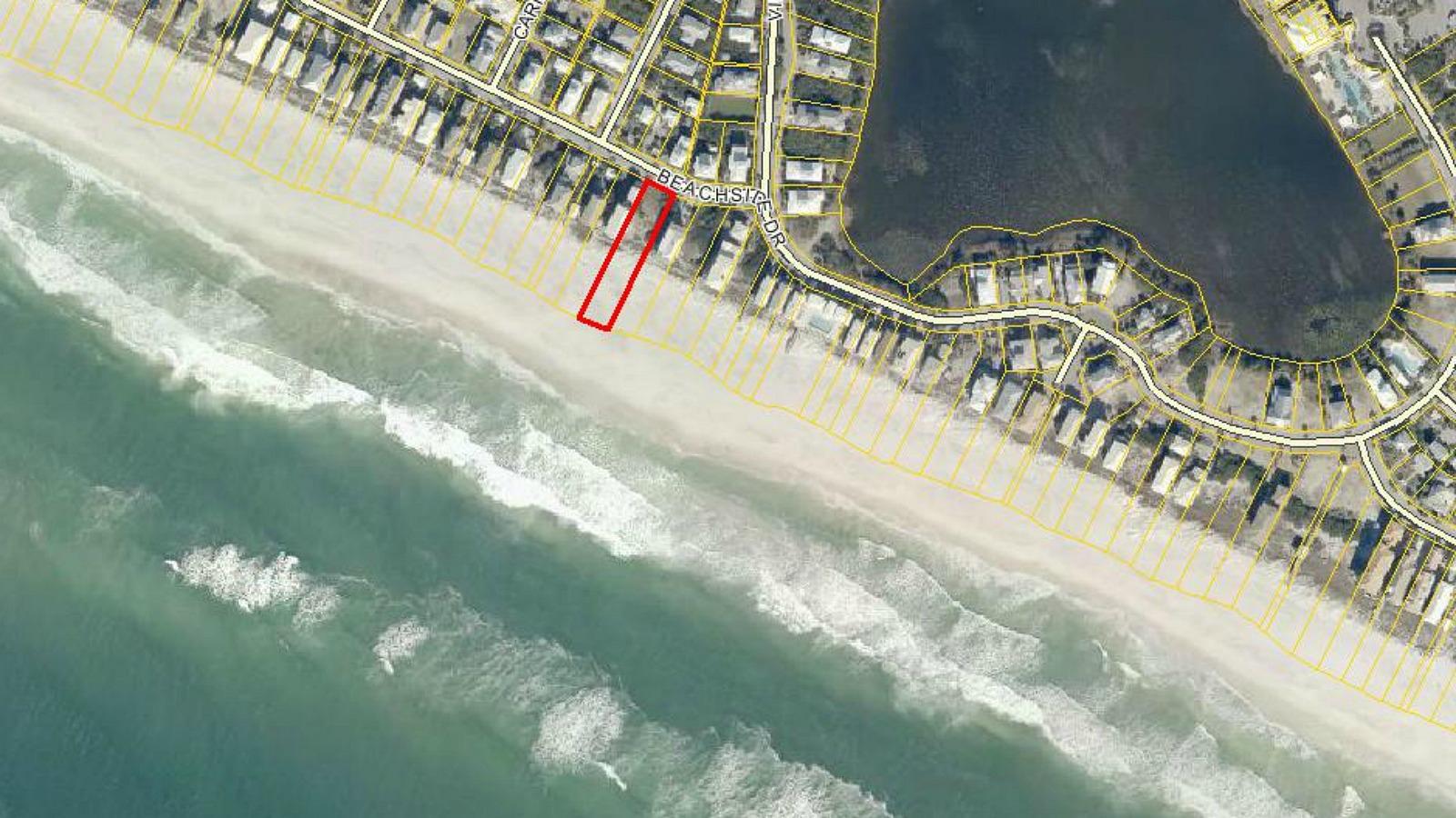 55' Gulf Front lot located in the only Gulf front gated community in Bay county-Carillon Beach. The lot offers ample space to build a large main house with some amazing Gulf of Mexico views, as well as a guest or carriage house. There are very few building lots left available in Carillon. This lot does not have any build out time attached. Carillon Beach amenities include 3 community pools, one being Gulf Front, 8 beach walkovers, spanning the 3900+ feet of beach frontage, tennis courts, basketball courts, and Bellview Park and children's playground.