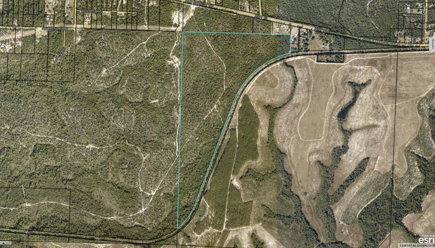 Subject property consist of a 130.96 acres abutting rail system spanning the Florida Panhandle, South Alabama, Mississippi, Louisiana, and Texas.  Subject property is adjacent to a 550 acre vacant land tract that is zoned R-1 and Mixed Use to the west, and the Shoal River Giga Site known as the State of Florida's largest Industrial Park to the east.