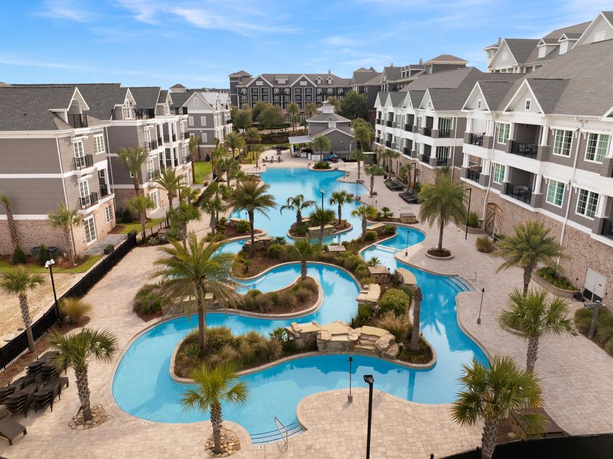 Parkside at Henderson Beach Resort an elegant resort living retreat in the heart of Destin, Florida that is as unique as it is beautiful. This Residences features 10 ft ceilings, high-end fixtures and appliances, quartz counter tops, solid core doors, porcelain tile flooring throughout, impact-rated doors and windows, 2 covered parking spaces and all of the premium finishes you would come to expect from a resort property. Parkside owners enjoy full access to the Henderson Beach Resort amenities including an amazing Spa, multiple pools, private beach access, 2 pool/bar restaurants, 1 beach cantina, 2 restaurants in hotel, Starbucks, rooftop bar and 2 fitness centers. You never need to leave! The conveniences are priceless.