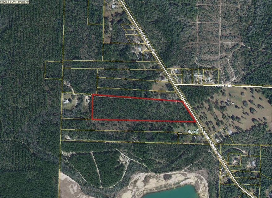 DEVELOPER OPPORTUNITY! 14 Acres with 512 Ft. of Hwy frontage. Excellent location with quick access to Hwy 20 or Hwy 331.