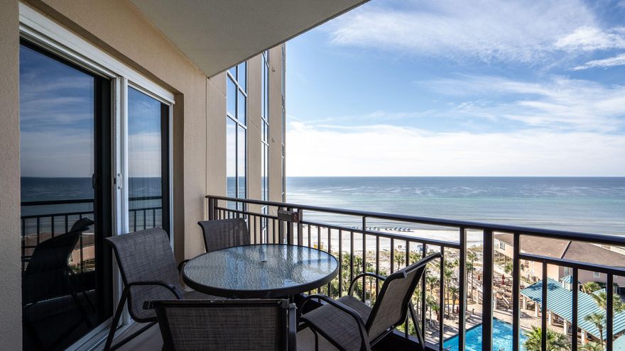 WESTWINDS FULLY FURNISHED 2BR, 2BA 8th FLOOR CONDO! Take in  amazing Gulf and Sunset views from the best seat on the beach- Yours! Westwinds is the premier and highly sought after vacation destination inside the Sandestin Golf & Beach Resort. The private balcony has pristine views of the beaches and Westwinds Pool Pavillion. This building features covered garage parking, private beach access, Poolside Tiki bar(seasonal)  Fitness Center, Conference Center, as well as all the amazing Sandestin Resort amenities. This condo is currently on a short term rental program with excellent rental history.