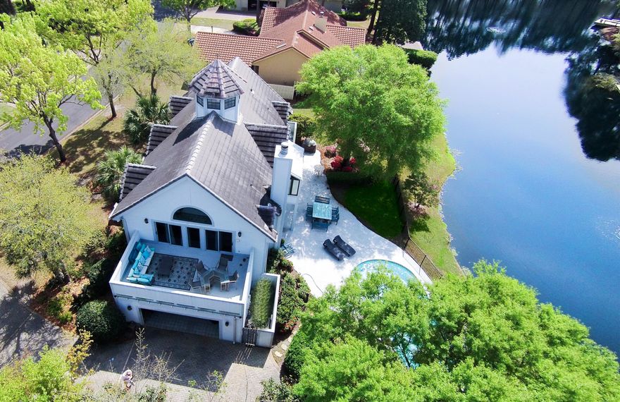 This beautiful home comes FULLY FURNISHED. This one-of-a kind gem includes many upgrades such as a private pool, sauna, large and spacious living areas and bedrooms. The kitchen includes granite counter tops and stainless steel appliances. Come see what all a Resort Community has to offer. Amenities included with the lease of this home are daily kayak, bike and boogie board rentals. Daily tennis court time, fitness club access (with spa and steam rooms), access to the resorts three pools, and discounts on golf and beach set-ups are also included. This is in addition to any amenities specific to this property's neighborhood and is an exclusive offering with this listing. An Administrative Amenity fee may apply.