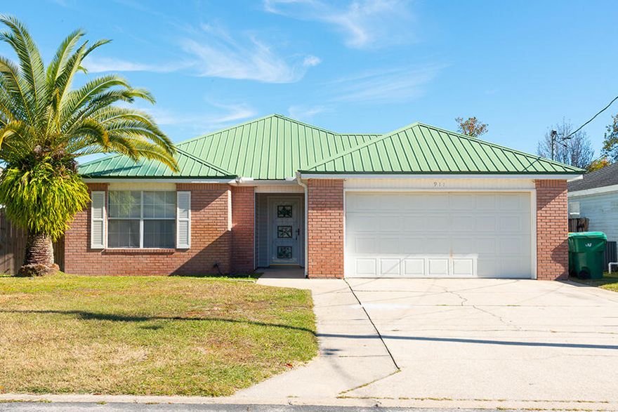 Come and see this move-in ready home!  New paint, granite countertops, new appliances and fixtures throughout!  Conveniently located near shopping, minutes from schools, both AF bases and beaches!  Like new throughout!  A small pet may be considered with references and a pet fee paid at lease signing.  This one won't last long!!