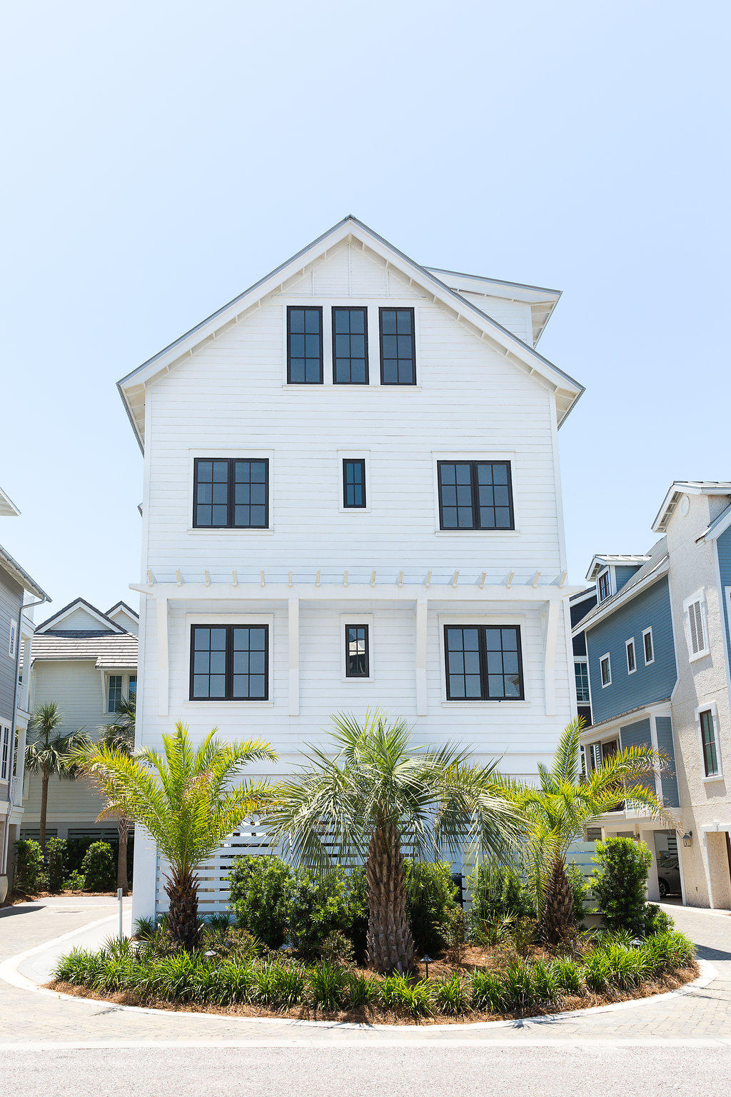 PRIME LOCATION WITH STUNNING GULF VIEWS AND 240+ FEET OF PRIVATE BEACH ACCESS!! This beautiful NEWLY COMPLETED home is located in The Bluffs at INLET BEACH, a private GULF FRONT community with private beach access. With ROSEMARY BEACH and all of its first class amenities just steps away as well as the luxurious 30Avenue a short walk to the north, this home offers easy access to the best shopping, dining and entertainment along 30A! The Bluffs not only offers unparalleled location and luxury amenities but also comes with the unique opportunity to have access to 240'+ feet of gulf front interest in the private beach area that is deeded to the Bluffs HOA!