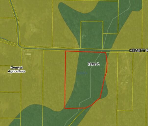 NO RECORDED SUBDIVISION - Land