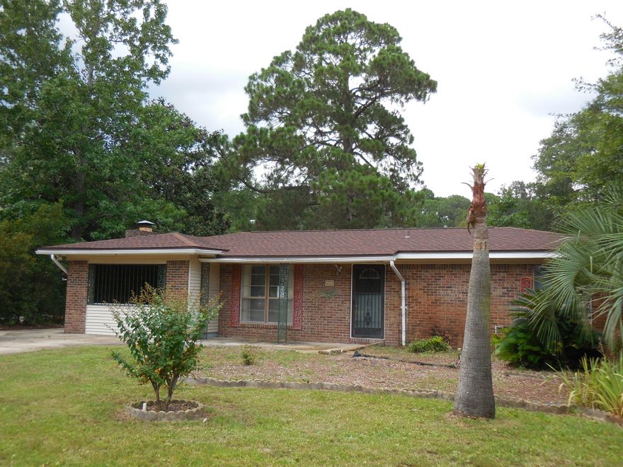 REO. Fannie Mae HomePath Property. Enjoy Room to Live! This home features a living room and a large family room with a fireplace. Next to the kitchen is a large dining area. Out back find the huge screened patio and roomy corner lot backyard with two sheds. The master features a master bath and a large walk-in closet. You will also find two other bedrooms and a guest bath. A large laundry room rounds out the features of the wonderful opportunity. Welcome Home!