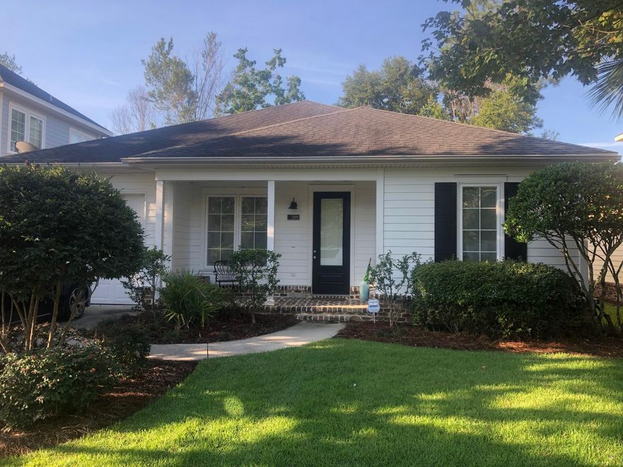 Single-level home on larger exterior lt available at CSV! This well-kept home boasts 2br, 2bth, w/a screened back porch & 1 car garage. Newly painted, LVP flooring in bedrooms (NO CARPET THROUGHOUT) w/the main areas having porcelain tile.  Kitchen features granite counter tops, all-wood cabinetry + adjacent utility room includes pantry.  Spacious master bedroom & bathroom suite. Bonus feature, the lot location is on the exterior allowing for extra privacy. A fenced backyard is a plus & includes HOA provided lawn care for all homes. The community has it all including a beautiful pool, fully equipped exercise facility, playground and dog park area. Home is available 8/5 - 8/12 range, Security deposit to match 1st month's rent & depends on credit report, NON-smoking, pets are case by case.