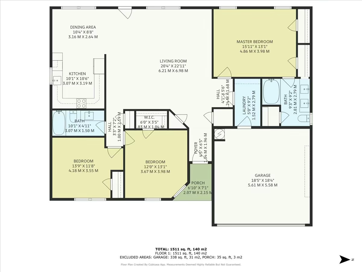 HAMPTON RIDGE ESTATES 1ST ADD - Residential