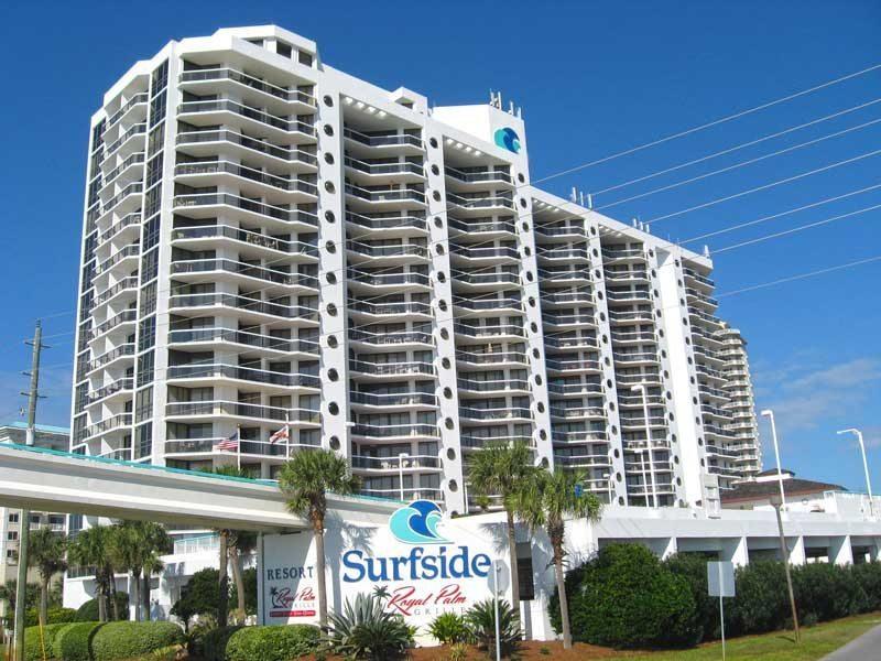 Fabulous rental history, awesome cash flow, a great return on investment. Amazing emerald green gulf view from this east side / pool side unit on the preferred east side of the building; providing overlooking views of the pool, as well as the incredible gulf waters. This Surfside Resort renovated condo has 2 bedrooms, 2 bathrooms with 1151 sq. ft. property is located on Scenic Highway 98 in Miramar Beach, a much less crowded/ lower density area than in the heart of Destin. This fabulous location is walking distance to many of Scenic 98's most notable destinations. Many renovations have been made, HOA dues are $1994.70 Quarterly (see more) The unit is being sold fully furnished, along with linens and all of the housewares needed to create your favorite meals at home and is turnkey rent ready for fabulous vacation rental income. The unit has angled rooms with glass from ceiling to floor, glass sliding doors which brings the outside in and provides ample natural light during the day and a spectacular sunset glow in the evening; leading to the very large balcony expansive, 6th floor balcony which is accessible not only from the living room, but from kitchen and each bedroom as well An incredible floor plan with split bedrooms. Enjoy the elegant Master, furnished with a King bed, en suite master bathroom and newly tiled master shower. The guest bedroom is spacious with two double beds and access to the second full bathroom just across the hall. Unit 607 offers the option of a second unit entrance. This property comes with two covered parking garages (one just for owners, and one for guests).Surfside is perfect for a primary residence, 2nd home or as a lucrative investment property. Surfside has many repeat guests and has excellent rental history (listing agent can provide Surfside rental history details).Surfside Resort offers all the amenities as any five star resort, which includes large pool deck overlooking the Gulf with large heated pool, 2 hot tubs, kiddie pool, pool side tiki hut (serves drinks and food), an enclosed bath house with restrooms, showers and saunas, private sky bridge that goes from pool deck to our private deeded beach with beach service for owners and guests, and beach bar. Surfside has state of the art high speed WIFI internet, interior hallways, covered garage parking (separate owner's garage), free fitness center, lighted sports deck which includes tennis courts, basketball, handball, shuffle board. We also have a picnic area with gas grills. Surfside has a wonderful "in-house" restaurant, outside beach side deck for dining, massage and hair salon, a special events room perfect for weddings, private parties, etc., and a private owners room. Surfside has it all.