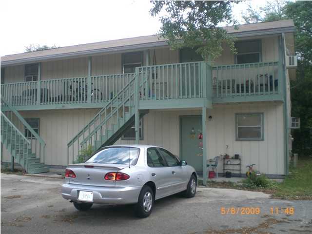 Two bedroom one bath apartment with 900 square feet of living space, washer/dryer hook-ups, open floor plan, laundry room and large eat-in kitchen.