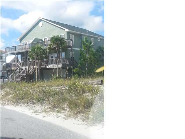 Fabulous Beach location. Private, Quiet, deeded beach access and breathtaking gulf views. Sit on either balcony and listen to the waves crashing on our white sugar sands. large 3 story beach house with private swimming pool and extra large lot. 4 large bedrooms, 5 and a half baths. updated wood flooring on the main living area. plenty of windows to enjoy your surroundings. Can accommodate 14-16 guests. Home may be used for rental income or for your vacation beach home or primary residence. This home has plenty of updates. (original home owners - well maintained)