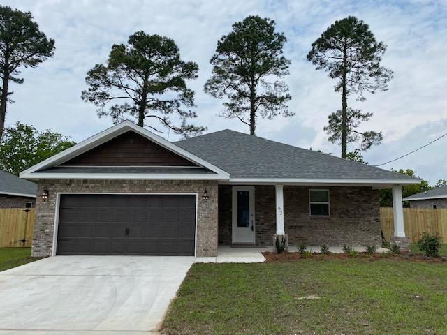 Construction is Complete! Builder pays MOST CLOSING COSTS with a full price offer! (Ask for details.) SAVE MORE BY BUYING NEW! LOWER INSURANCE AND LOWER UTILITY BILLS! Beautiful 3/2/2 Brick, CRAFTSMAN STYLE Home with Upgrades Galore! Gorgeous Tile throughout the entire Living Area, Kitchen, Hallway, Laundry Room and Baths! Carpet in the bedrooms. The Kitchen and baths have abundant Quartz Countertops, Kitchen has a Breakfast Bar, Wood Cabinets, Stainless Appliances (Refrigerator included!) and a pantry. Covered Lanai! Sprinkler System and Lawn Pump included! Master Suite has a large closet & tiled shower. Laundry room is located close to Guest Bedrooms. Call to see this wonderful home today!