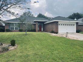 MOVE IN Ready.... 4bd/2bth all brick home located in the desirable Lee Farms subdivision. Home features a spacious Kitchen overlooking a large Great Room with a raised ceiling. Split floor plan with the Master Bedroom on one side and two Bedrooms on the other. The fourth Bedroom near the front of the home could easily be converted to an Office Space or Flex Room. Screened Patio looks out into the privacy fenced backyard. NO smoking and one small dog allowed upon approval with a non-refundable pet fee. Minimum 600 FICO credit score required in addition to meeting applicant rental criteria. ** Wood Laminate Flooring to be put in the bedrooms & bathrooms by November 5. Additional upgrades to come ***