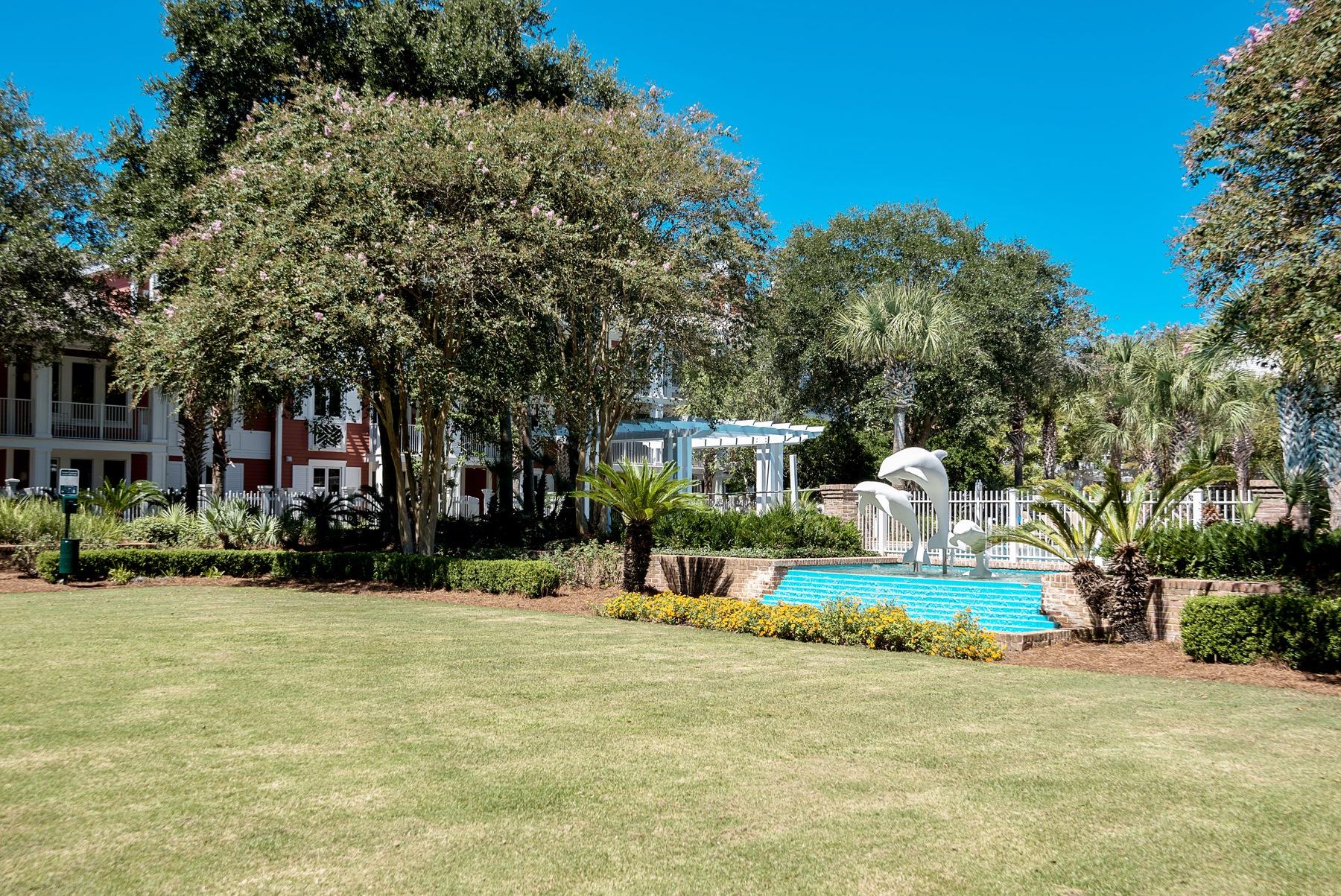 Truly center stage! This delightful one bedroom home with a BUNKROOM features a huge -really huge!- terrace that overlooks the events plaza of the Village at Baytowne Wharf. Whether it's fireworks on holidays and summer seasons, Mardi Gras Parades, free concerts or family movie night, just relax on your private terrace to enjoy everything that is special about the Village. Families with kids will love the bunkroom and extra half bath. Newly redone and sparkling, this home is ready to enjoy Sandestin and the Village at Baytowne Wharf, right way. Talk about the perfect location!-events plaza, huge balcony, Village and all that Sandestin has to offer. Beautiful and ready at a value that really makes it possible to own the perfect resort home at Sandestin. See this one today!