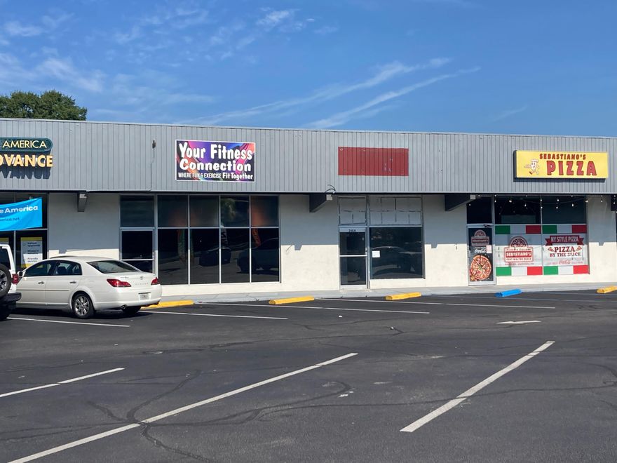 Located in Parkway Plaza fronting on Eglin Parkway. Great visibility, signage, and parking. The unit has an open floor plan with a bathroom and storage room in the rear of the unit.