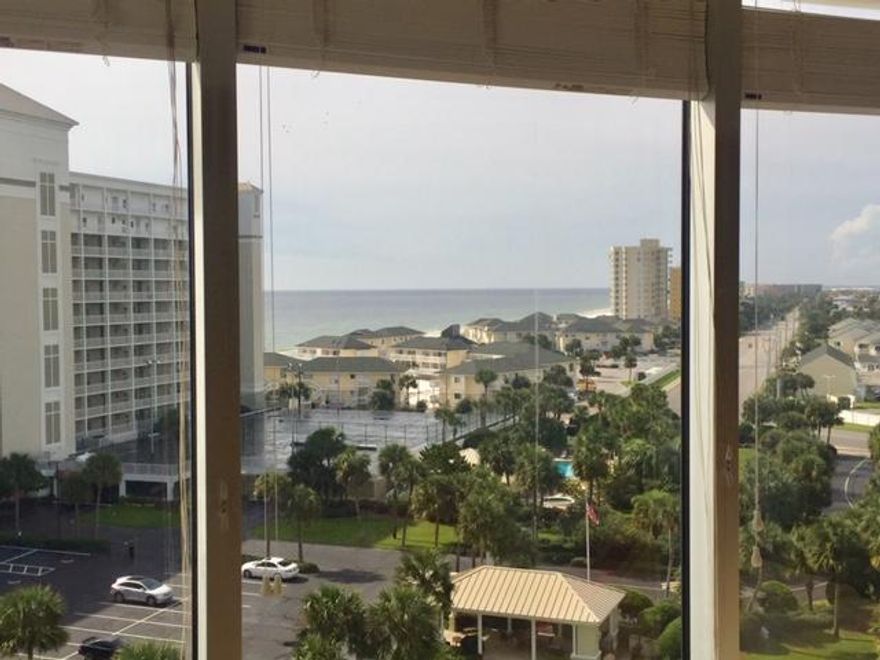 NEW PRICE!!! WONT FIND 3 BR HARBOR AND GULF VIEWS ANYWHERE ELSE AT THIS PRICE. SPACIOUS OPEN FLOOR PLAN WITH PANORAMIC FLOOR TO CEILING VIEWS OF THE GULF, PASS,HARBOR, DESTIN BRIDGE AND HOLIDAY ISLE. THIS FULLY FURNISHED 1800 SF 3 BEDROOM 2 BATH CONDO IS IDEAL AS A PERMANENT RESIDENCE, 2ND HOME OR VACATION RENTAL. CENTRALLY LOCATED SHORELINE TOWERS IS A GATED 24 HR PATROLLED COMMUNITY ON GULF SHORE DR ON THE GULF. IT OFFERS 460' OF PRIVATE WHITE SANDY BEACH, FISHING LAKE, HEATED POOL, LIGHTED TENNIS COURTS, SAUNA,FITNESS CENTER, LARGE CLUB ROOM WITH FULL KITCHEN AND BAR, PICNIC AREA WITH GAS AND CHARCOAL GRILLS, SHUFFLEBOARD, HANDICAPPED BEACH WALKOVER AND BOAT TRAILER/ RV PARKING. CONVENIENT TO BOATING, FISHING, SHOPPING, DINING AND GOLF. $40,000 + RENTAL POTENTIAL. NO PETS ALLOWED.