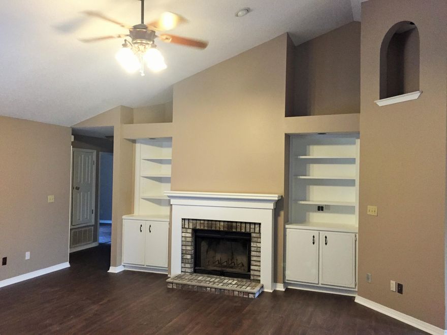 Amazing opportunity to own a newly renovated home. ALL brand new stainless appliances,NEW HVAC system, New kitchen cabinets, and GRANITE throughout Kitchen and Bathrooms. Walnut hardwood(13 mill) laminate flooring throughout entire living area. Tile flooring in all wet areas. Entire home has a fresh look, NEW paint inside and out. This home has LOTS of curb appeal and will not stay on the market long. Truly A MOVE in READY HOME!