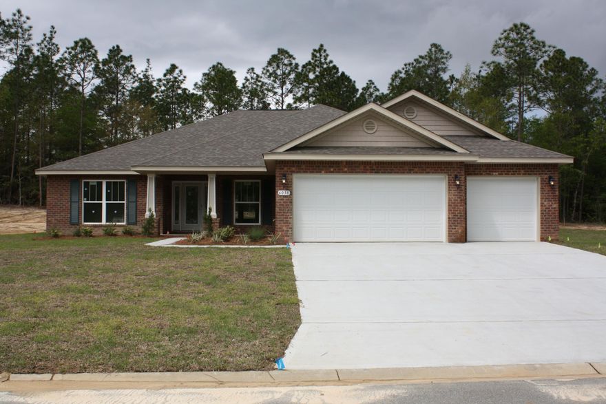 COMPLETE & READY - The Monterey Bay III features Split Bedroom Plan with 4 Br/3 Full Baths, Flex Rm, Family Rm w/ 10ft Flat Ceilings, Dining Rm, Breakfast Rm, 2x6 Exterior Walls, 3 Car Garage & Large Covered Rear Lanai. Master Bath: Signature All Tiled Walk in Shower, Tile Flooring, Separate Soaking Tub, Dbl Vanities & 2 Large Walk-in Closets. Kitchen Features Tile Flooring, Granite Countertops, Island, Breakfast Bar, Stainless Steel Appliances. Tile Flooring is also included in all Wet Area's, Foyer & Breakfast Rm. The Nature Lake Community features access to a 28 Acre Lake for recreation, along with a future common area Nature Path. Builder will pay most closing costs if Buyer chooses one of the Builders 5 preferred lenders.