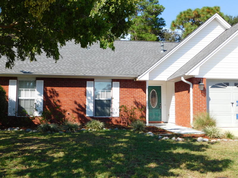 This 4 bedroom, 3 full bath home with a SWIMMING POOL is worth a closer look. Brand NEW roof installed in October 2020. Updates galore! NEW 2016 HVAC, Brand NEW, stainless steel gas range and microwave appliances in 2020. This home features Master bedroom, guest bedroom, 2 full baths, Great room, dining room and kitchen on the first floor with 2 additional bedrooms, media area and full bath on the second floor. Updated with today's lifestyle in mind, this home offers wood laminate flooring in the living areas, tile in the wet areas and for comfort there is carpet in the bedrooms. When entertaining indoors, this one of a kind kitchen with coffered ceiling and cozy nook overlooking the pool area. For those outside events, the backyard pool is great for entertaining.