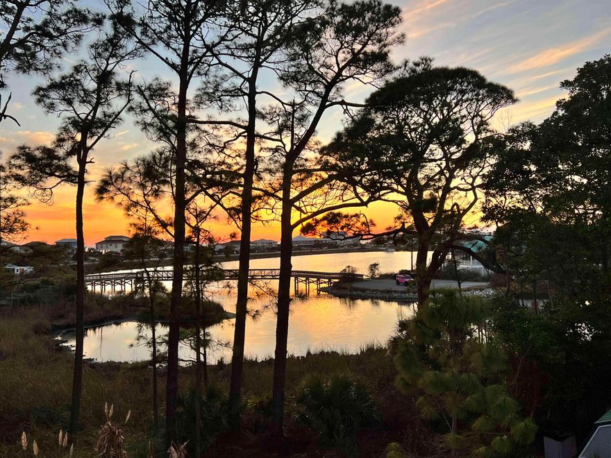 1.56 acres on Oyster Lake with Gulf views, sunset-facing exposure, and parking for 14+ vehicles - this is a 30A opportunity that's nearly impossible to replicate.Originally built in 1994 and updated over time, the residence offers over 3,000 square feet with 5 bedrooms and 4 full bathrooms, along with a versatile bonus room ideal for a game room, media space or additional living area.  The layout is both comfortable and functional, ready to enjoy as-is or tailor to your vision.Perfectly positioned to embrace its surroundings, the home captures expansive views across Oyster Lake with the Gulf shimmering beyond, setting the stage for stunning sunsets each evening.  Whether relaxing on the deck or in the heated, saltwater pool overlooking the lake, the setting feels immersive and serene... Inside, the primary suite, kitchen, living, and dining areas are all thoughtfully oriented to the water, creating a seamless connection between indoor and outdoor living.
What further distinguishes this property is how effortlessly it blends lifestyle and functionality.  A private dock on Oyster Lake invites easy days on the water, from paddleboarding at sunrise to kayaking at sunset.  The residence itself sits high and dry in Flood Zone X, while the 1.56-acre homesite provides a level of privacy rarely found along 30A. A 3-car garage, parking for 11+ additional vehicles, and an RV pad with electric, water, and sewer hookups offer exceptional flexibility.
Just a 6-minute walk to the beach, this home allows you to enjoy the 30A lifestyle without the hassle of public parking.  Spend the morning on the sand, return home for lunch, and head back with ease. With three convenient access points to Highway 98, you'll also benefit from smooth connectivity without the typical traffic challenges.
The views are protected, the setting is peaceful, and the combination of acreage, waterfront, and proximity to the Gulf is truly exceptional.

