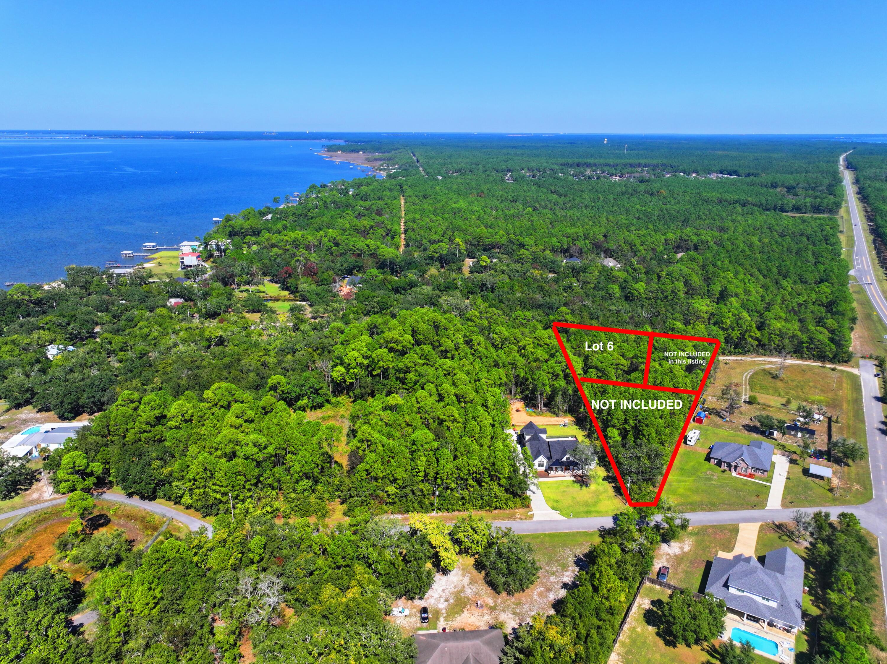 HARBOUR OAKS - Land
