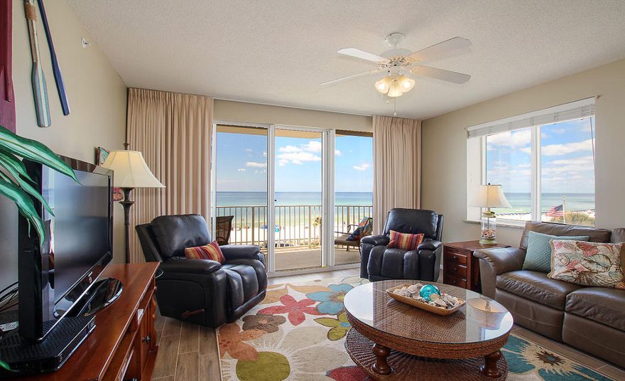 UNDER CONTRACT WITH A KICK OUT CLAUSE. Exquisite 3 bedroom 3 bath corner unit in the sought after west end B building of Majestic Sun. This unit is a bright, sunny, spacious unit and is beautifully decorated with expansive views of the Gulf. Enjoy timeless moments on the sparkling waters of the Gulf and topping off your day with the spectacular sunsets. Amenities of Majestic Sun include fitness center, heated indoor pool and outdoor pool. This unit has a assigned parking space in the underground garage. Majestic Sun is within walking distance of Scenic 98 restaurants, shopping, and golfing and tennis at Seascape Resort. Close to the Destin Airport, shopping, dining, deep sea fishing, and all that the Destin lifestyle offers.This is an excellent vacation/rental or second home. All