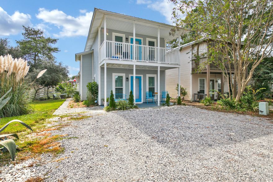 BEST DEAL ON 30-A....YOU DON'T WANT TO MISS THE OPPORTUNITY TO OWN THIS CHARMING COASTAL COTTAGE IN PRIME LOCATION in the heart of Blue Mountain Beach. Corner Lot! COMPLETELY RENOVATED APRIL 2019 !! Affordable living in desirable Blue Gulf Resort within 1/4 mile to the sugar white sands and emerald green waters of the Gulf of Mexico. NEW Roof, Stainless Steel Appliances, Flooring, Water Heater, Lighting, Windows,Quartz Counter Tops, fresh paint and landscaping. With NO HOA fees, this is a prime investment for a full time residence, second home or rental property. As an added PLUS, you will find many WALKABLE options nearby for dining and entertainment.